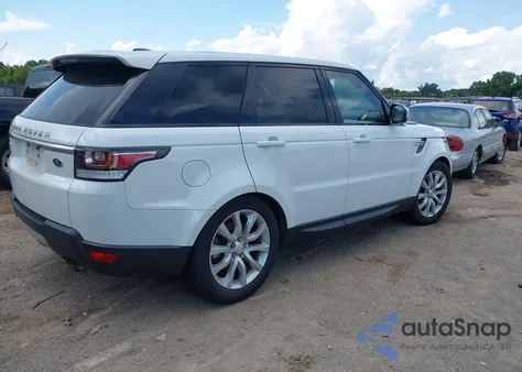 2015 Land Rover Range Rover Sport 3.0L V6 Supercharged Hse from USA, damaged, VIN SALWR2VF4FA613257